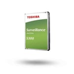 Toshiba 8TB Hard Drive S300 Surveillance HDWT380UZSVA