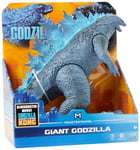 Godzilla VS Kong, Figurine Géante Articulée de 28 cm - Godzilla, Jouet pour Enfants, avec Accessoires, dès 4 Ans, GIOCHI PREZIOSI, MNG072