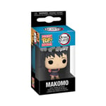 Figurine Funko Pop Keychain Demon Slayer Makomo Flower Headdress