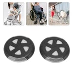 A Pair Of LED Home Baby Wheelchair Lights Waterproof Flashing Lights Walker Wh