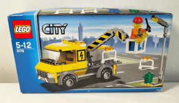 Lego City 3179 Repair Truck - Le camion de réparations Sealed Set Scellé