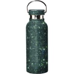 Beauty Rebels Bling Bling Bottle Forest Green