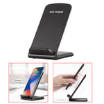 10w Qi Wireless Fast Charger For Samsung Charging Stand Holder