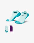 Nike Everyday Plus Lightweight No-Show Split-Toe Socks (2 Pairs)