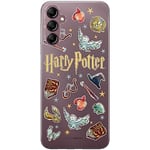 ERT GROUP Coque de téléphone Portable pour Samsung A14 4G/5G Original et sous Licence Officielle Harry Potter Motif 226 Parfaitement adapté à la Forme du téléphone Portable, partiel imprimé