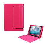 Egner Flap Lenovo Yoga Tab 3 8.0 Fodral - Varm Rosa