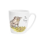 Queens by Churchill Country Pursuits The Forager China Coffee Animal Mug Cup