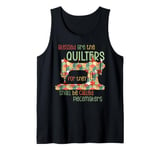 Quilting Knitting Crochet Sewing Machine Fabric Crafting Tank Top