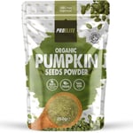 Pure Organic Pumpkin Seeds Protein Powder 250g Vegan Plant Protein Superfood