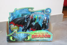 How À Train Your Dragon Trainer Grimmel Deathgripper Pinzamortale Dragon