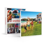 Smartbox - Coffret Cadeau Famille - Séjour en Famille - idée Cadeau Originale - 1 Nuit avec Petit-déjeuner pour 3 ou 4 Personnes