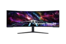 Samsung Odyssey Neo G9 S57CG952NU skärm - Quantum Mini LED - 57" - AMD FreeSync Premium Pro - VA - 1ms - Dual UHD 7680x2160