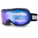 Bloc Drift Ski Snowboard Goggles Black DR4