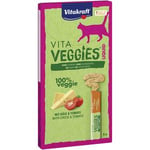 Vitakraft Vita Veggies Liquid snack med ost og tomat - 90 g