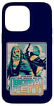 iPhone 14 Pro Max Star Wars The Book Of Boba Fett Tusken Raider Retro Style Case