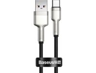 Baseus Cafule, 0,25 M, Usb A, Usb C, Usb 2.0, 0,48 Gbit/S, Svart