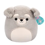 Squishmallows® Kosedyr Plysj Fuzz-Shaun-Schnauzer 30cm