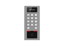 Hikvision Digital Technology Ds-K1t502dbfwx-C, Basic Åtkomstkontrolläsare, Fingeravtrycksläsare, Wi-Fi, Tillgång Chip / Kortläsare, Bluetooth, Ip65