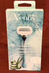 Gillette Venus V Edition Deluxe Smooth Sensitive with Touch of Aloe Vera 3 Blade