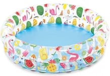 Intex Fruity Paddling Pool Swimming Pool Kids Summer Garden Fun 1.22m x 25cm