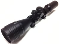 Hawke Fast Mount 3-9x40 AO Mildot Scope With Mounts - 11323