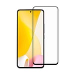 Skärmskydd Xiaomi 12 Lite - 3D Härdat Glas - Svart (miljö) Svart