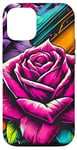 iPhone 12/12 Pro Floral Rose Botanical Art, Vibrant Street Style, Love Roses Case