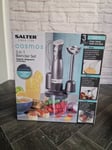 Salter Food Blender Hand Mixer Set 3 in 1 Processor Electric Whisk Chopper 350 W