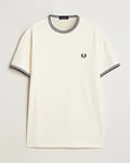 Fred Perry Twin Tipped T-Shirt Ecru