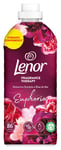 Lenor Adoucissant 1800 Ml. Concentré 86 Mesureurs Jasmin Fabriqué en Italie