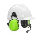 3m™ peltor™ ch-5 headset med høy lyddemping, 36 db, hi-viz, hjelmfeste, mt73h450p3e gb