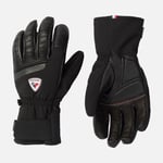 Rossignol Concept Lth Impr Gloves - Gants ski homme Black M