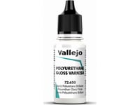 Vallejo Vallejo: 72.650 - Gloss Polyurethane Varnish (18 Ml)