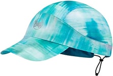 Buff Casquette Pack Speed réfléchissant Marbled Unisexe L/XL Bleu Clair