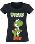 Difuzed Super Mario Yoshi T-shirt dam, XL