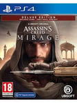 Assassin's Creed: Mirage - Deluxe Edition - Sony PlayStation 4 - Action