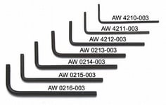 ALLPARTS AW-0216-003 3.00mm Allen Wrench Set