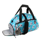 Oh My Pop! Doggy-Sac de Sport Uptown, Bleu