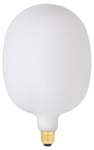 Clas Ohlson Globlampa E27 dimbar LED Oval Globe Opal XL