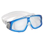 Aquasphere Seal | Masque de natation, lunette de piscine pour hommes et femmes avec protection UV et joint en silicone, verres anti-buée et anti-fuite