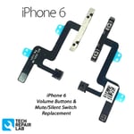 NEW  iPhone 6 Volume Audio Control and Mute Switch Flex Cable Replacement