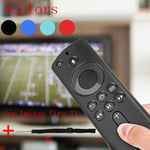 For Amz Fire Tv Stick 4k Remote Silicone Case Protectiv Blue