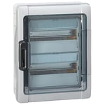 Legrand, Plexo 601982 Boîte à fusibles en saillie IP65 - IK09 2 rangées 24 modules pour intérieur et extérieur - Classe de protection II - 20 à +70 °C - 432 x 340 x 161 mm