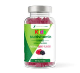 Gummy Vitamins For Kids-150, Berry Flavour-For Ages 3+- Up to 5 Month Supply