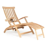 Stockamöllan - Lobby Deck Chair - Teak - Solstoler og solsenger