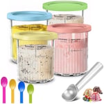 Ice Cream Containers Replacement for  Creami Pints and Lids 24oz Cups2288