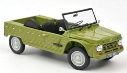 NOREV - Voiture de 1983 couleur verte - CITROEN Méhari - 1/18 - NOREV181655