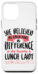 iPhone 12 mini Lunch Lady Girl Female She Believed She Could Make A Case