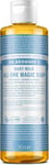 Dr Bronner's All-in-1 Baby Mild Magic Soap, Unscented Pure Castile Liquid Soap,