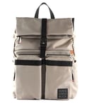 Mandarina Duck Warrior, Sac à Dos Homme, Simply Taupe, Taille Unique